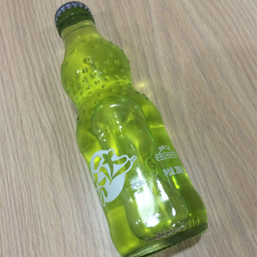 芬达苹果味 200ml玻璃瓶装
