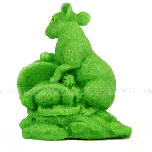 十二生肖·鼠、盐雕模具、冰雕模具、琼脂雕模具、多功能模具 商品图1