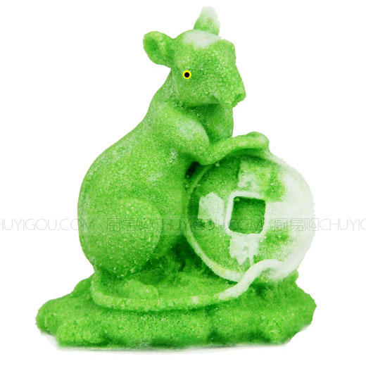 十二生肖·鼠、盐雕模具、冰雕模具、琼脂雕模具、多功能模具 商品图4