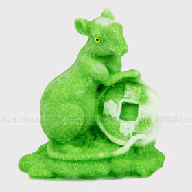 十二生肖·鼠、盐雕模具、冰雕模具、琼脂雕模具、多功能模具