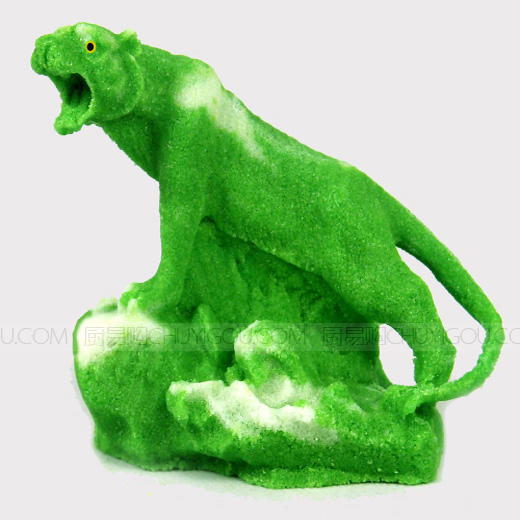 虎啸山岗 盐雕模具 盐模 正辉模具 商品图4