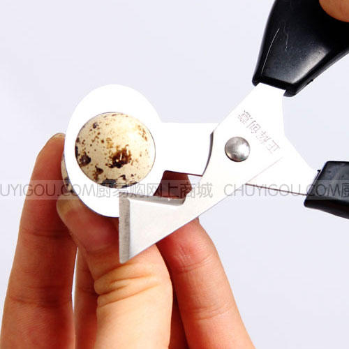 剪蛋器 剪蛋刀 鸽蛋鹌鹑蛋剪蛋器 盘式工具 创意工具 创意盘式 商品图1