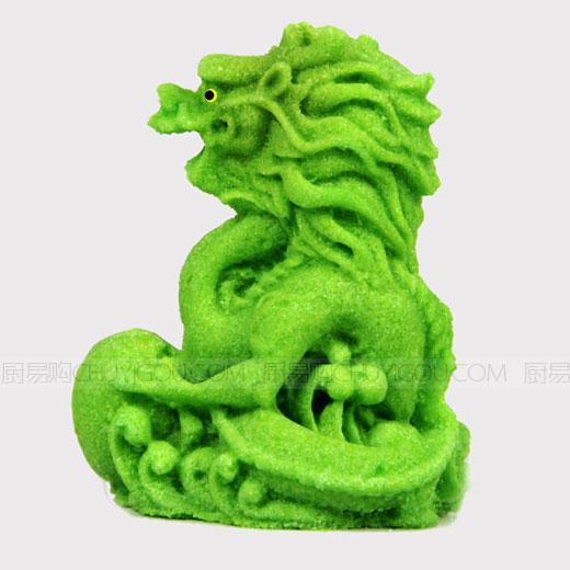 十二生肖·龙、盐雕模具、冰雕模具、琼脂雕模具、多功能模具 商品图0