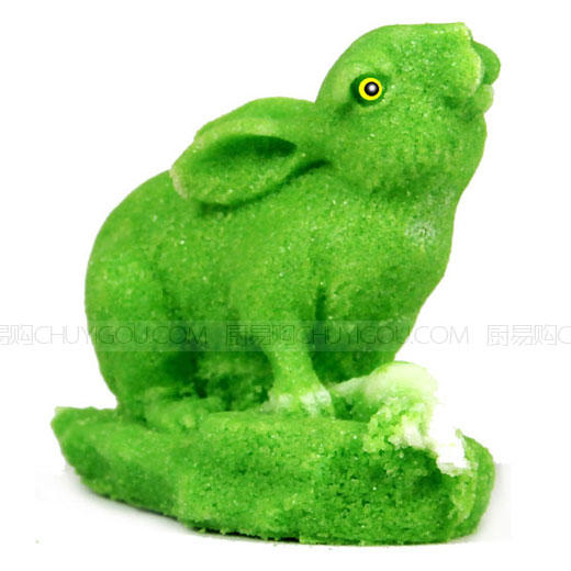 十二生肖·兔、盐雕模具、冰雕模具、琼脂雕模具、多功能模具 商品图1