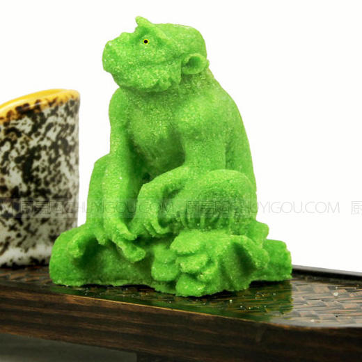 十二生肖·猴、盐雕模具、冰雕模具、琼脂雕模具、多功能模具 商品图2
