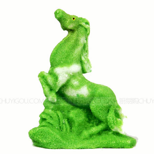 十二生肖·马、盐雕模具、冰雕模具、琼脂雕模具、多功能模具 商品图1