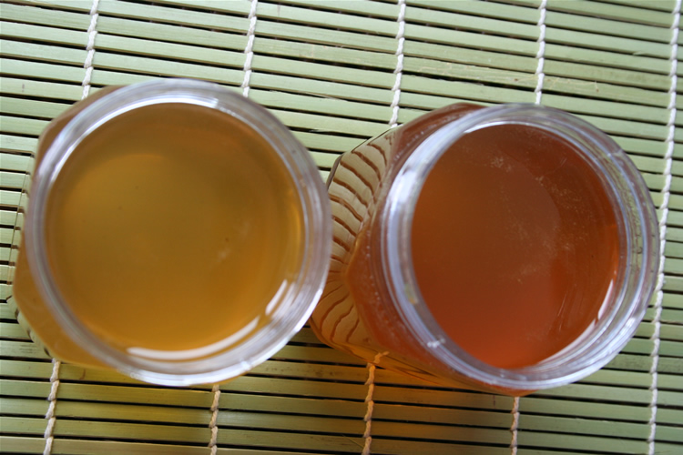 纯正枣花蜂蜜 沂蒙山农家蜂蜜 纯天然没任何加工的原蜜 纯蜂蜜