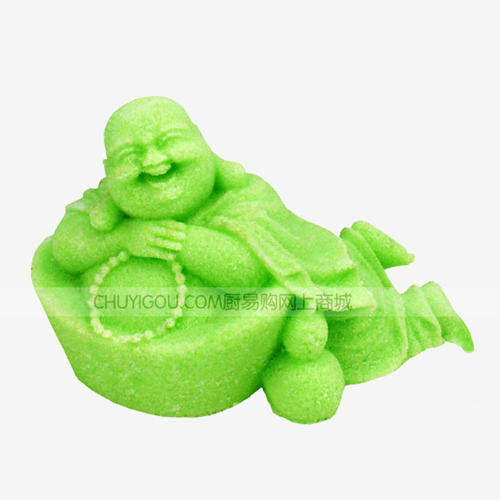 抱财佛·盐模、冰模、琼脂雕模具、都能做 商品图0
