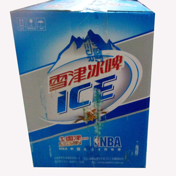 雪津啤酒 雪津冰啤460ml 麦汁8度 酒精3.