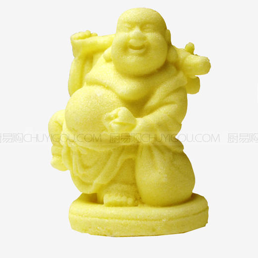 发财和尚·盐模、冰模、琼脂雕模具、都能做！ 商品图1