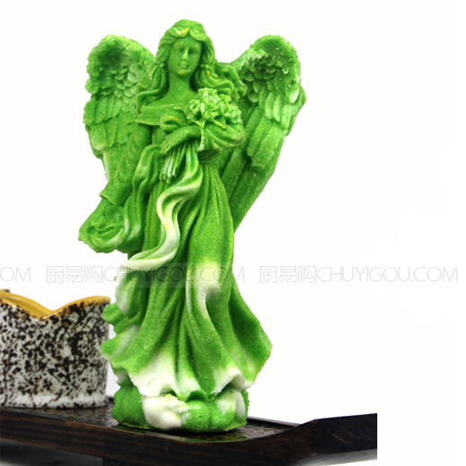 天使·盐模、冰模、琼脂雕模具都能做 商品图5