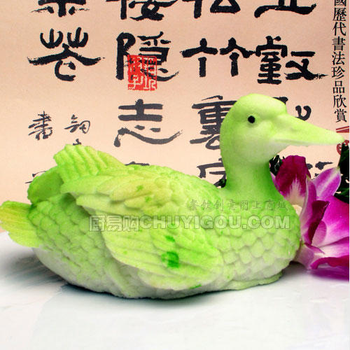 鸭子·盐雕模具、冰雕模具、琼脂雕模具都能做 商品图0