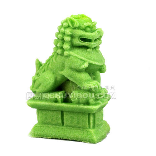 狮子 盐雕模具 正辉模具 多功能盐雕、冰雕、琼脂雕、巧克力雕全能做 商品图0