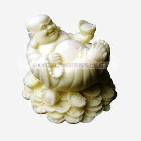 财源滚滚·盐模、冰模、琼脂雕模具