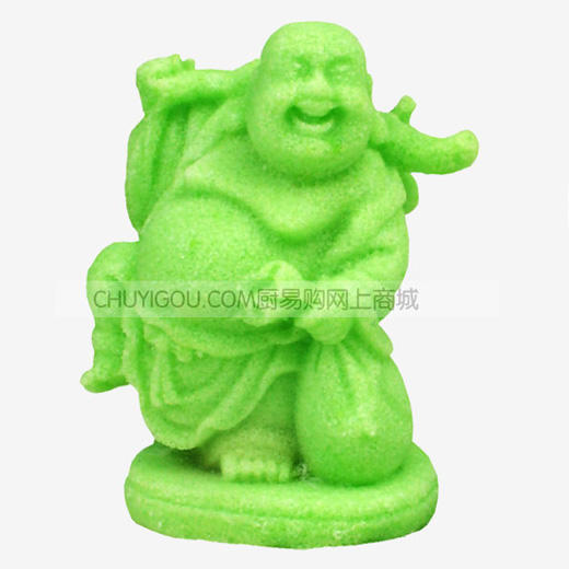 发财和尚·盐模、冰模、琼脂雕模具、都能做！ 商品图0