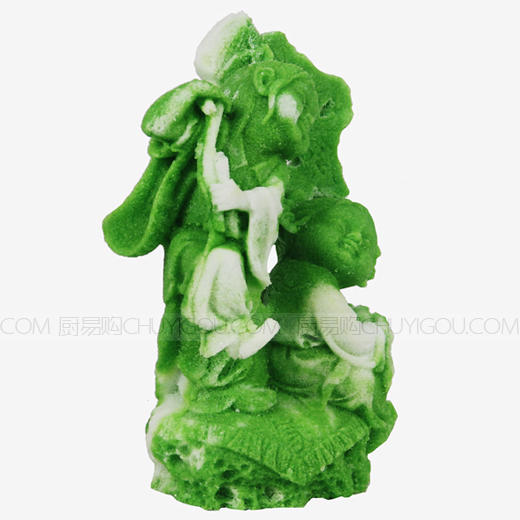 和合二仙·盐模、冰模、琼脂雕模具都能做 商品图2