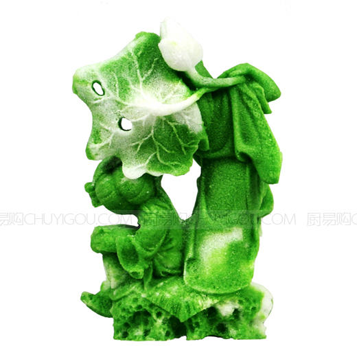 和合二仙·盐模、冰模、琼脂雕模具都能做 商品图3