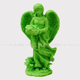 花篮天使·盐雕模具、冰雕模具、琼脂雕模具都能做