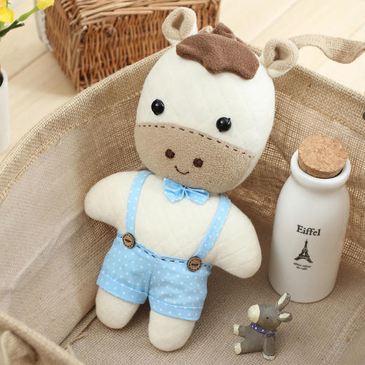 小飞马 可换装布艺公仔 商品图0