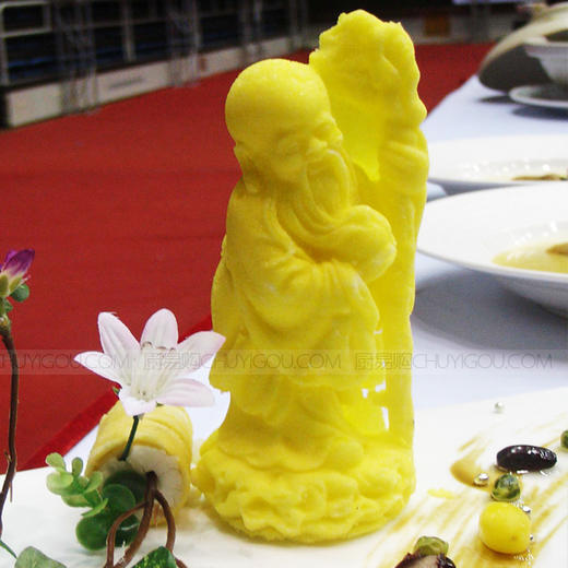 寿星盐雕、冰雕、琼脂雕、巧克力雕多功能模具 商品图2