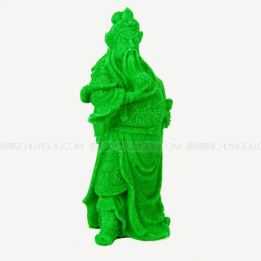 小关公·盐雕模具·正辉模具，多功能盐雕、冰雕、琼脂雕、巧克力雕多用模具 商品图4