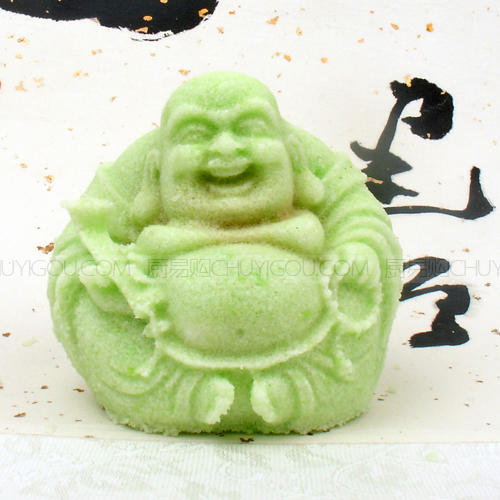 万事如意佛·盐雕模具、冰雕模具、琼脂雕模具、巧克力雕模具，多功能产品 商品图2