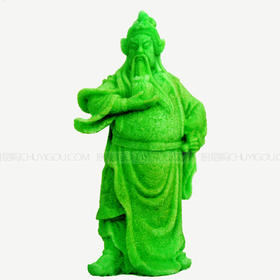 小关公·盐雕模具·正辉模具，多功能盐雕、冰雕、琼脂雕、巧克力雕多用模具