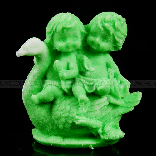 天鹅喜娃娃·盐雕模具、冰雕模具、琼脂雕模具都能做！正辉模具制造厨易购呈现！ 商品图1