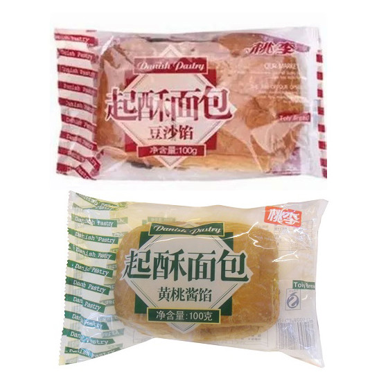 桃李起酥面包100g/袋