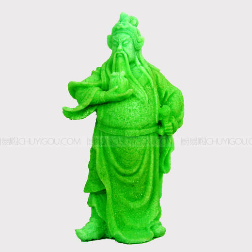 小关公·盐雕模具·正辉模具，多功能盐雕、冰雕、琼脂雕、巧克力雕多用模具 商品图6