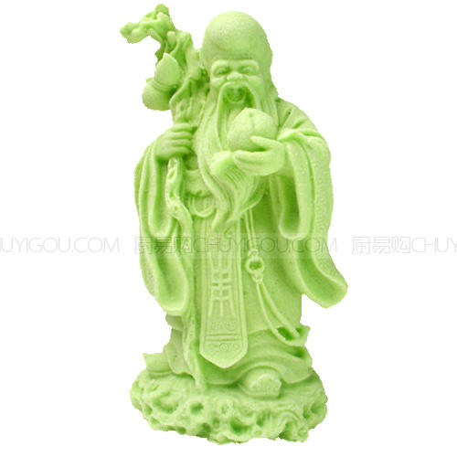 寿星·盐模、冰模、琼脂雕模具都能做！正辉模具制造厨易购呈现！ 商品图1