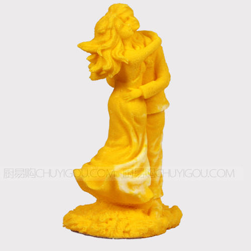 新郎新娘2·盐雕模具、冰雕模具、琼脂雕模具都能做！ 商品图1