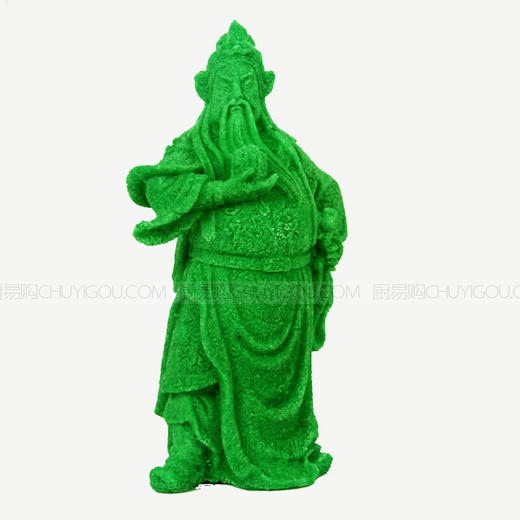 小关公·盐雕模具·正辉模具，多功能盐雕、冰雕、琼脂雕、巧克力雕多用模具 商品图5