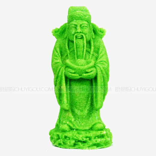 财神模具、盐雕、冰雕，琼脂雕，巧克力雕多功能模具 商品图0