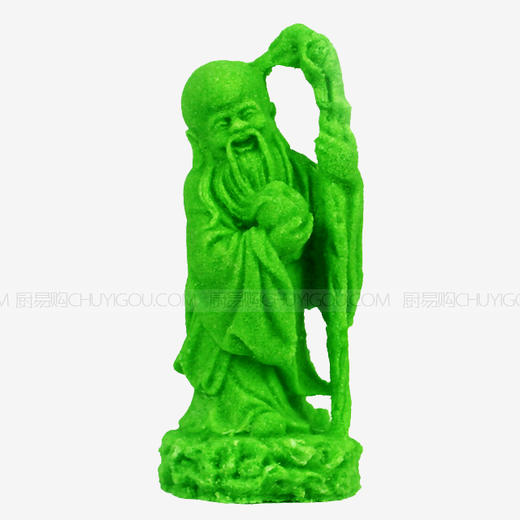 寿星盐雕、冰雕、琼脂雕、巧克力雕多功能模具 商品图0