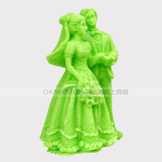 新婚之喜·新郎新娘 ！正辉模具盐雕模具 商品图0