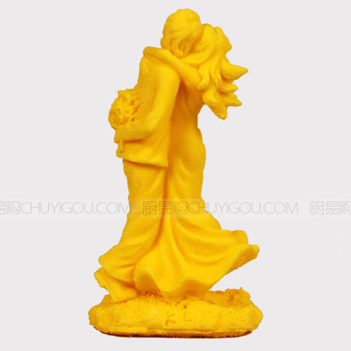 新郎新娘2·盐雕模具、冰雕模具、琼脂雕模具都能做！ 商品图3