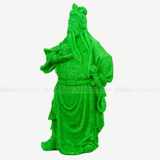 小关公·盐雕模具·正辉模具，多功能盐雕、冰雕、琼脂雕、巧克力雕多用模具 商品图1