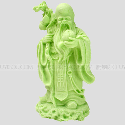 寿星·盐模、冰模、琼脂雕模具都能做！正辉模具制造厨易购呈现！ 商品图0