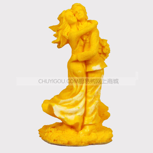 新郎新娘2·盐雕模具、冰雕模具、琼脂雕模具都能做！ 商品图5