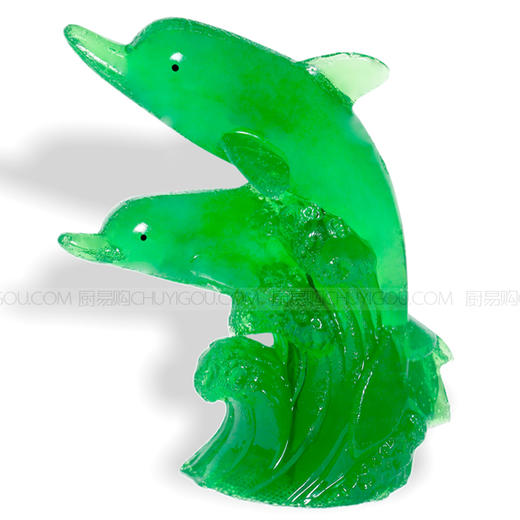 海豚模具 盐雕模具 琼脂雕模具 多功能模具 商品图4