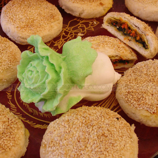 白菜·盐雕模具、冰雕模具、琼脂雕模具都能做！ 商品图4