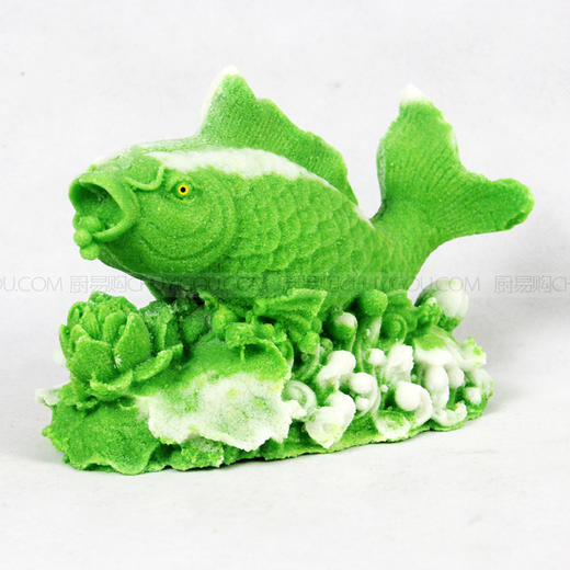 年年有余·盐模、冰模、琼脂雕模具都能做！ 商品图1