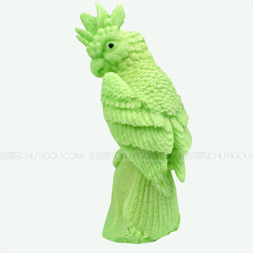 鹦鹉·盐雕模具、冰雕模具、琼脂雕模具、多功能模具 商品图1