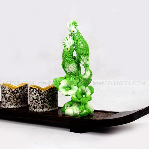 双鹦鹉·盐雕模具、冰雕模具、琼脂雕模具、多功能模具 商品图1