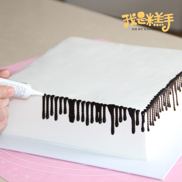 [我是糕手] 可以自己diy装饰的蛋糕 我是糕手四分之三蛋糕0210款