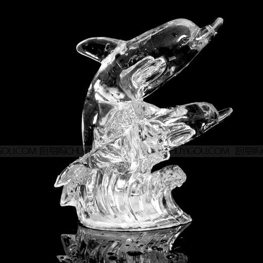 海豚模具 盐雕模具 琼脂雕模具 多功能模具 商品图2