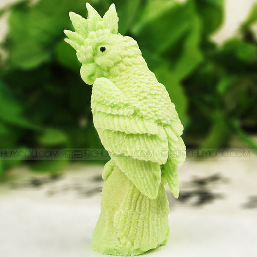 鹦鹉·盐雕模具、冰雕模具、琼脂雕模具、多功能模具 商品图0