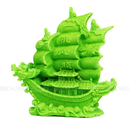 一帆风顺,盐雕模具，正辉模具,冰雕,琼脂雕,巧克力雕全搞定 商品图0