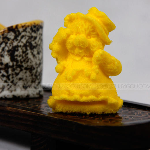 小浣熊·盐雕模具、冰雕模具、琼脂雕模具都能做 商品图1